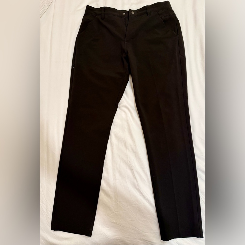 Bylt Basics: Black Executive Pant 2.0 (Size 33)